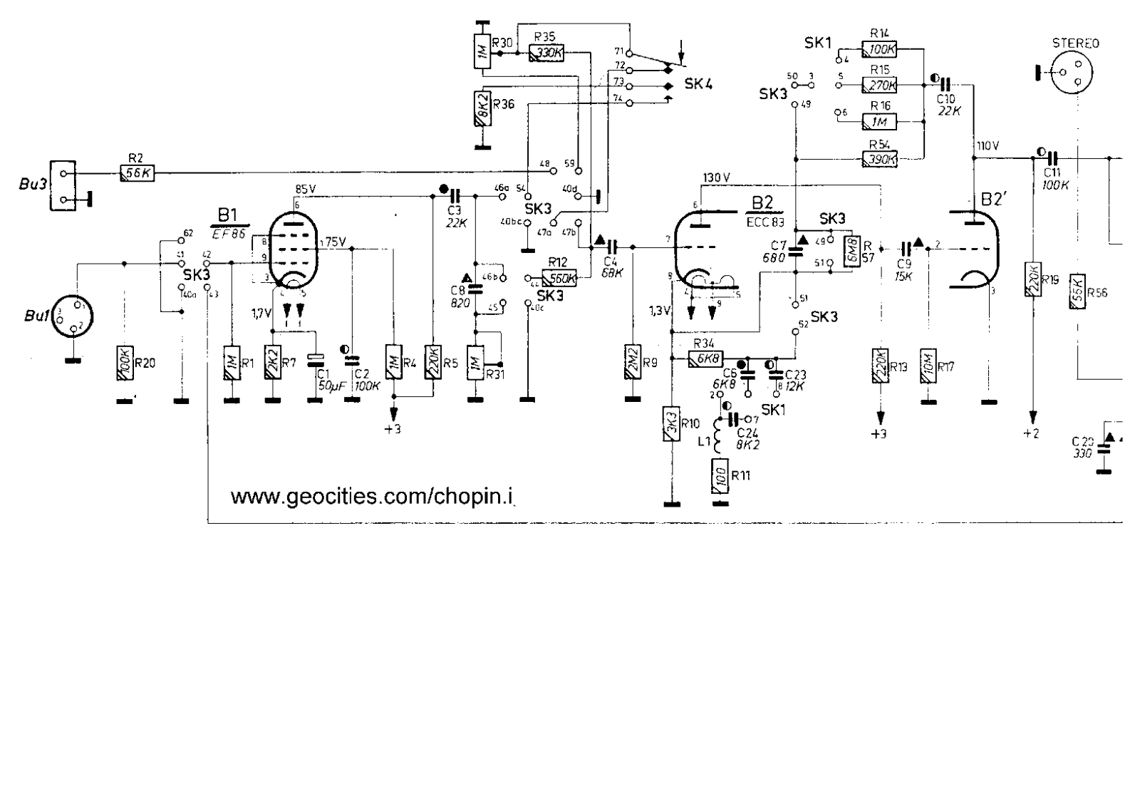 philips el3542a Service Manual