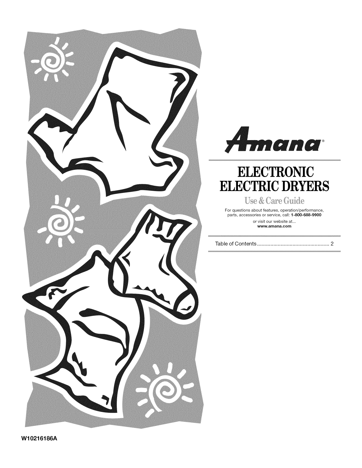 Amana NED7500VW0, NED7500VM0 Owner’s Manual
