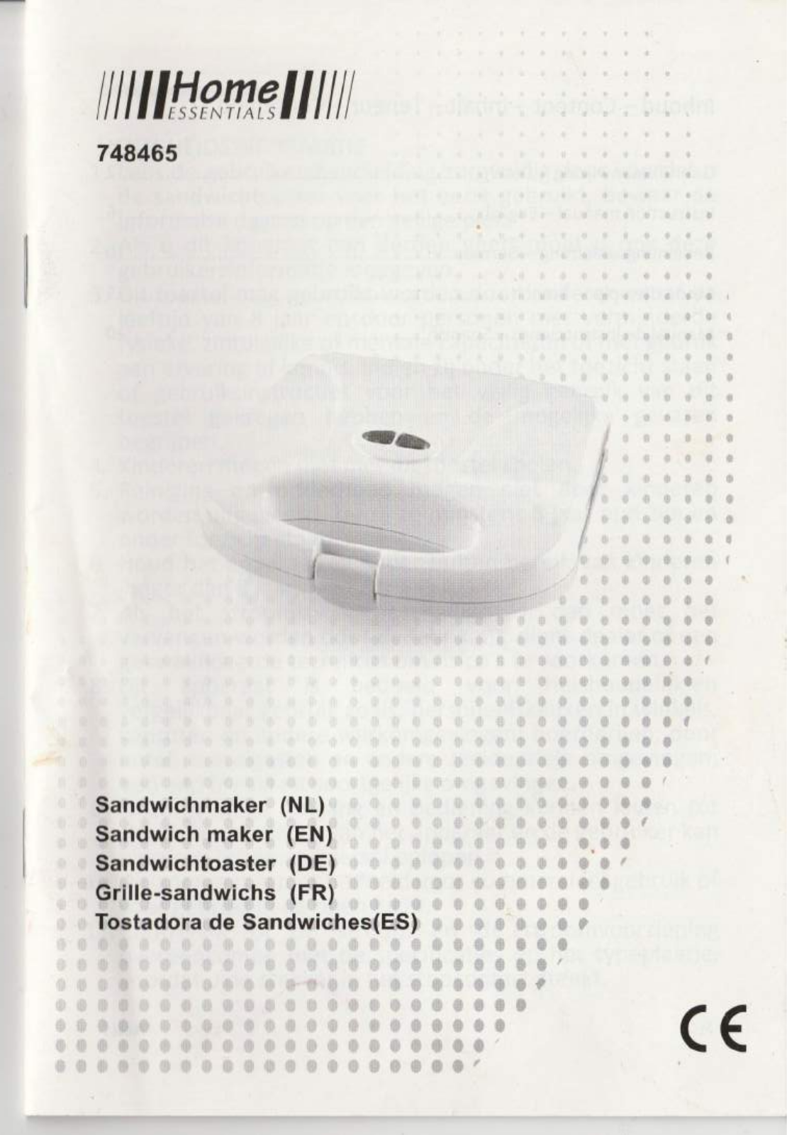 Home Essentials 748465 User Manual - ManualMachine.com