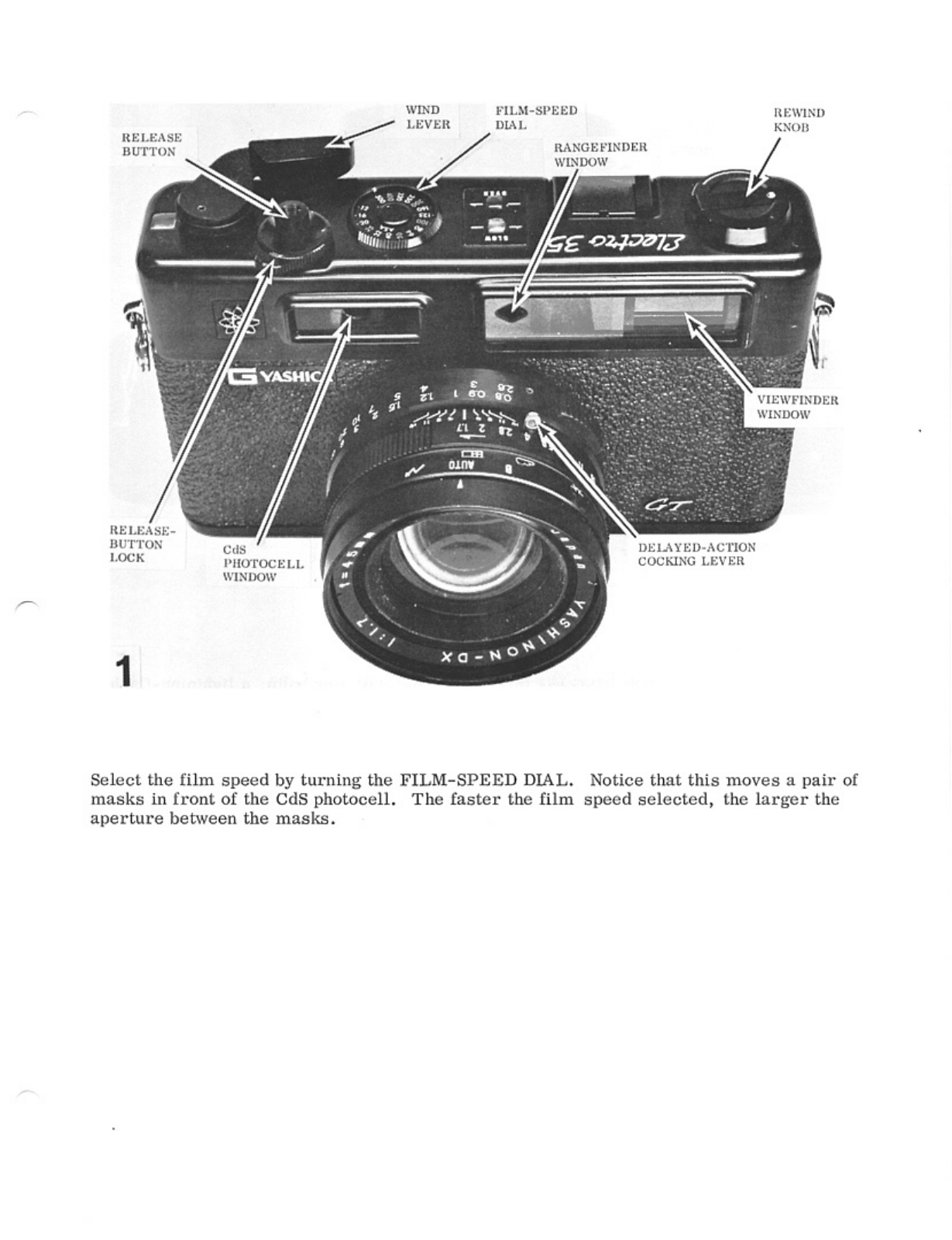 Yashica Electro 35 Repair Manual