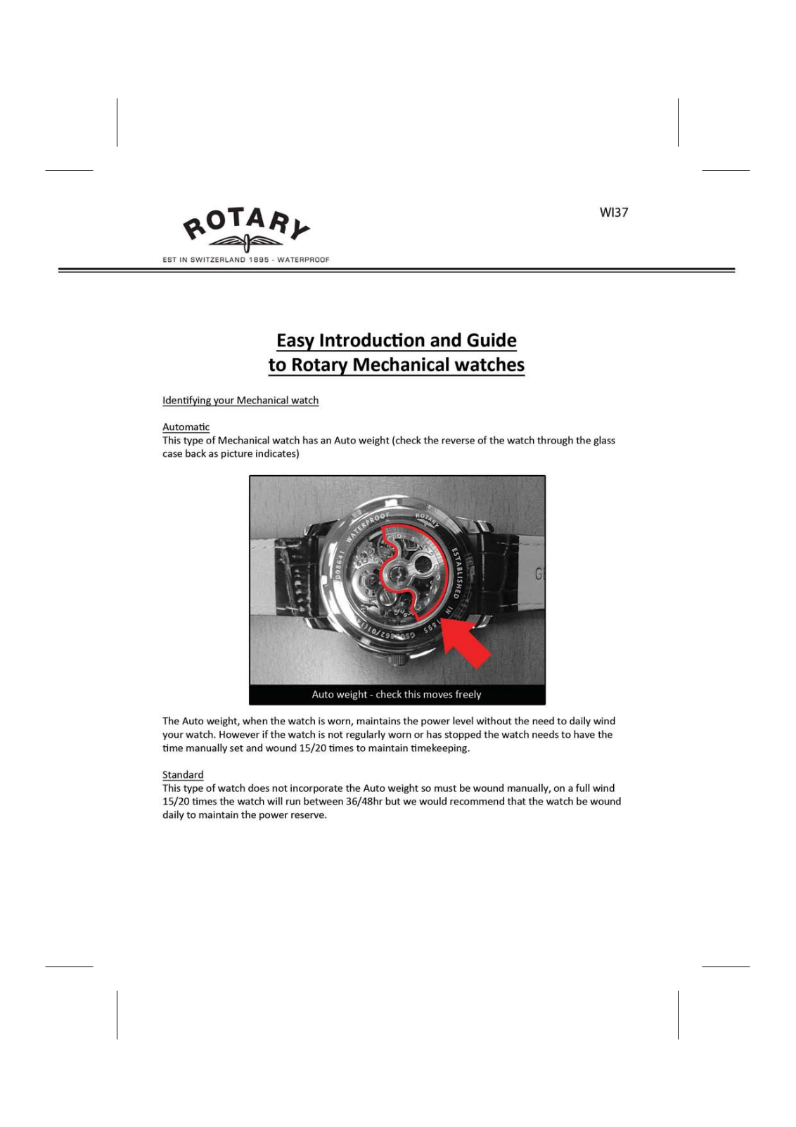 Rotary GB03095-53, GB03876-04, GS03095-21, GS03096-21, GS03602-A-04 Quick Start Guide