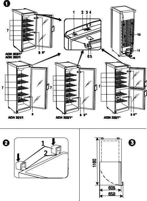 WHIRLPOOL ADN 203/1 User Manual