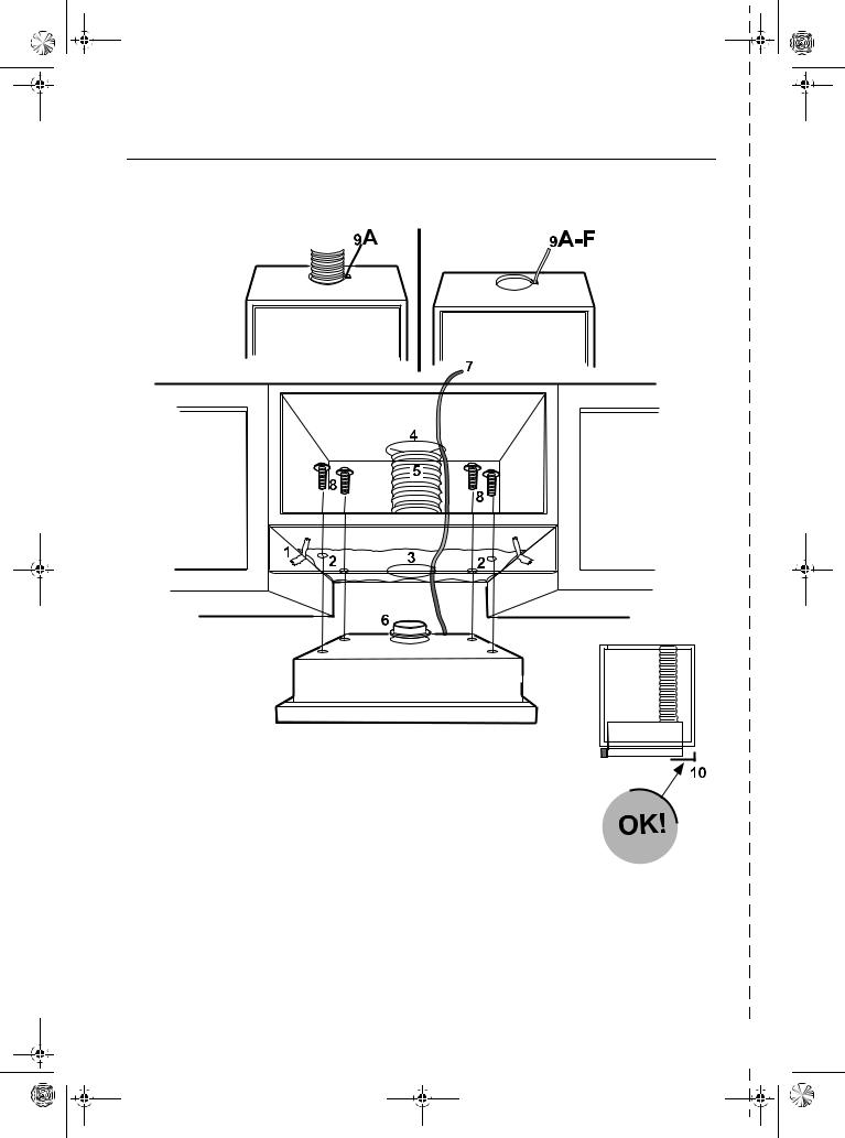 Whirlpool AKR 630 WH, AKR 680 GY/1 INSTRUCTION FOR USE