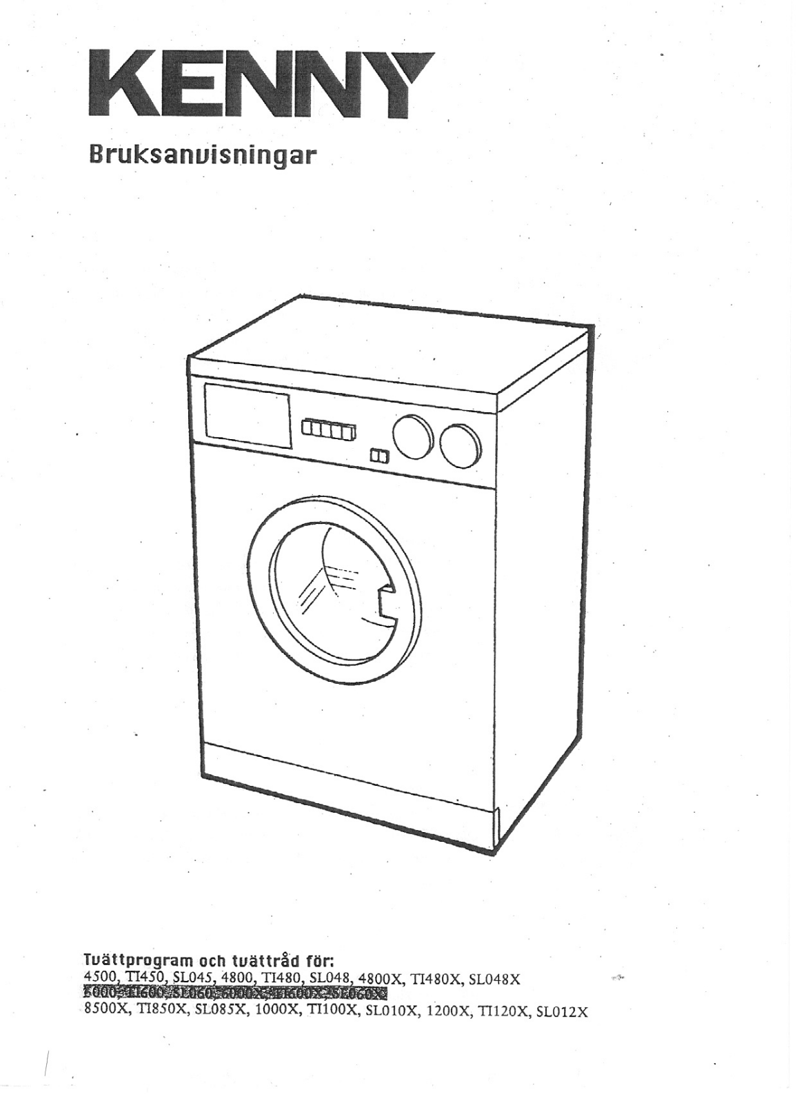 Kenny TI480 User Manual