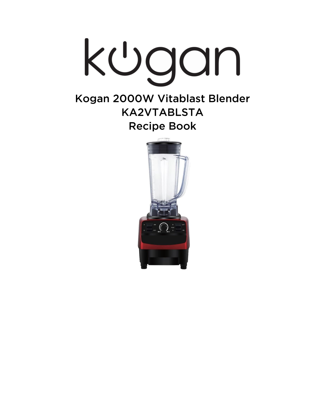 Kogan KA2VTABLSTA User Manual - ManualMachine.com