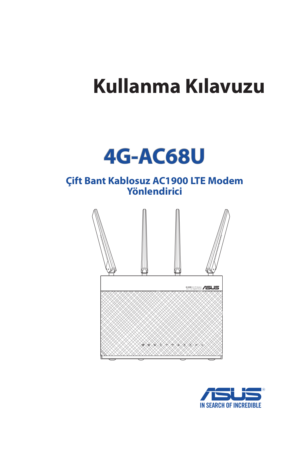 Asus 4G-AC68U User's Manual