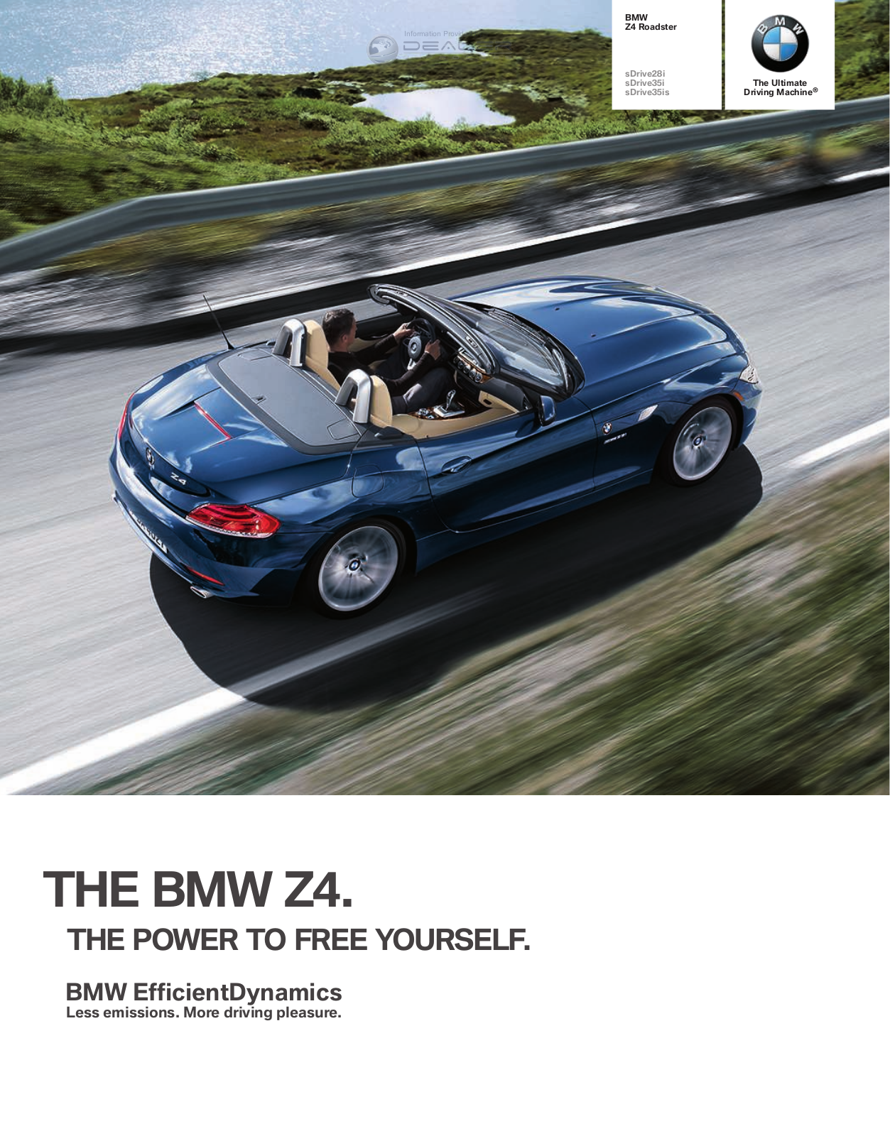 BMW Z4 2012 Owner's Manual