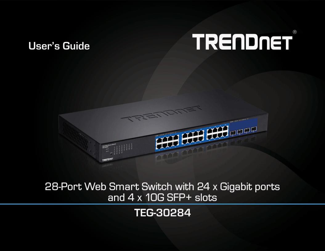 TRENDnet TEG-30284 User Manual