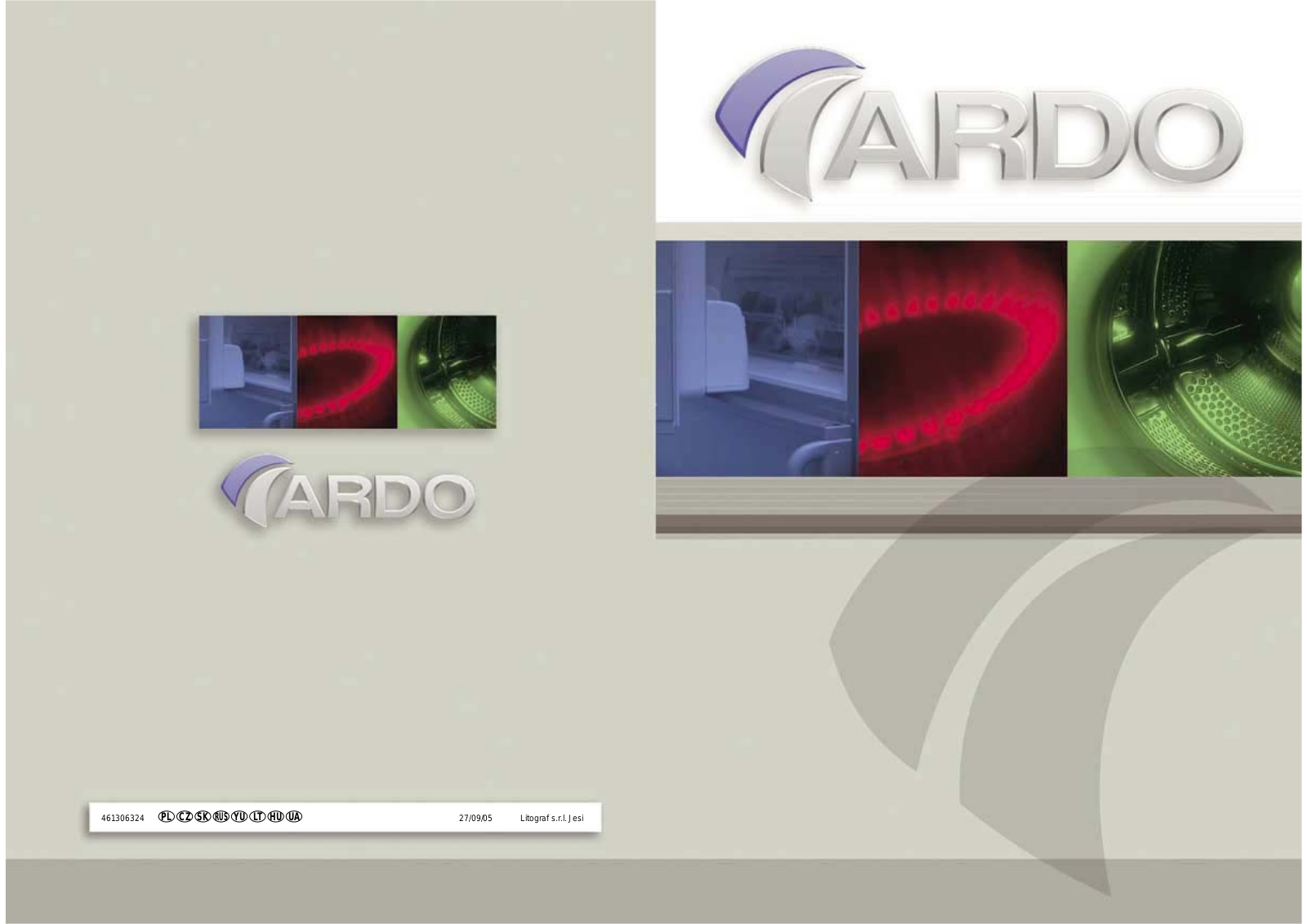 Ardo IMP15SA User Manual