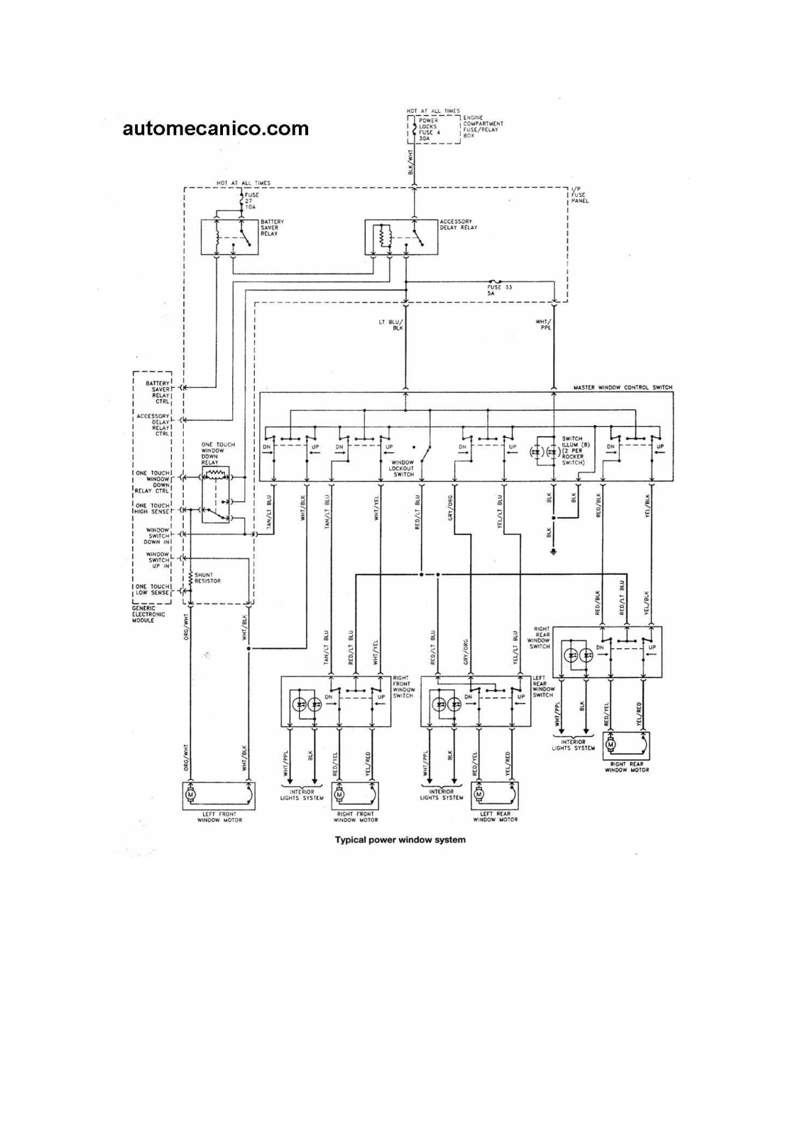 FORD Taurus 21-29 dtaur21 Diagram