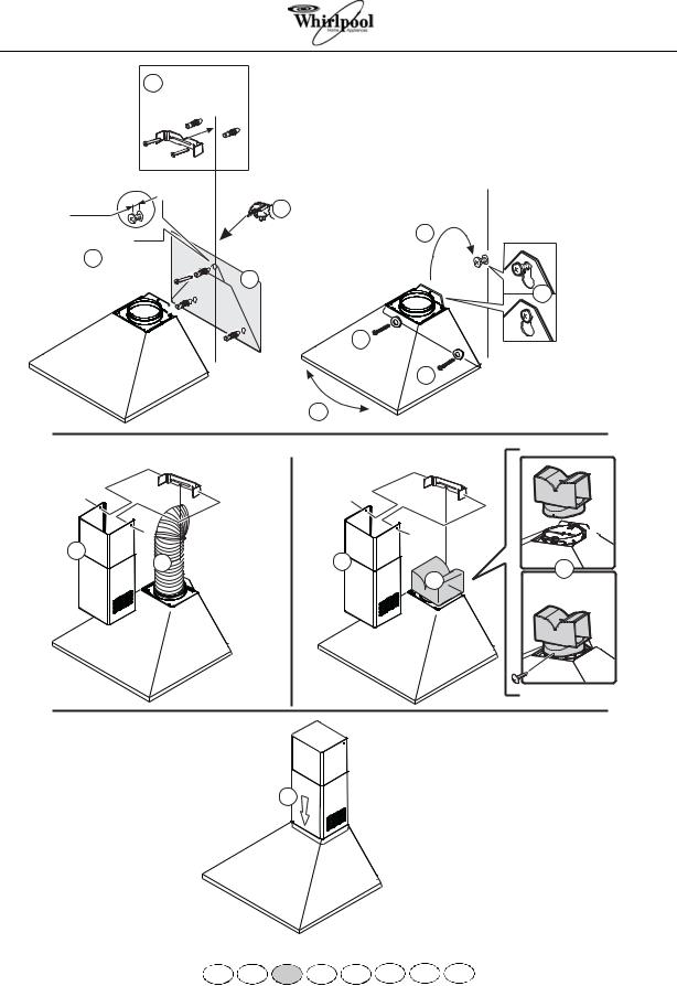 WHIRLPOOL AKR946 User Manual