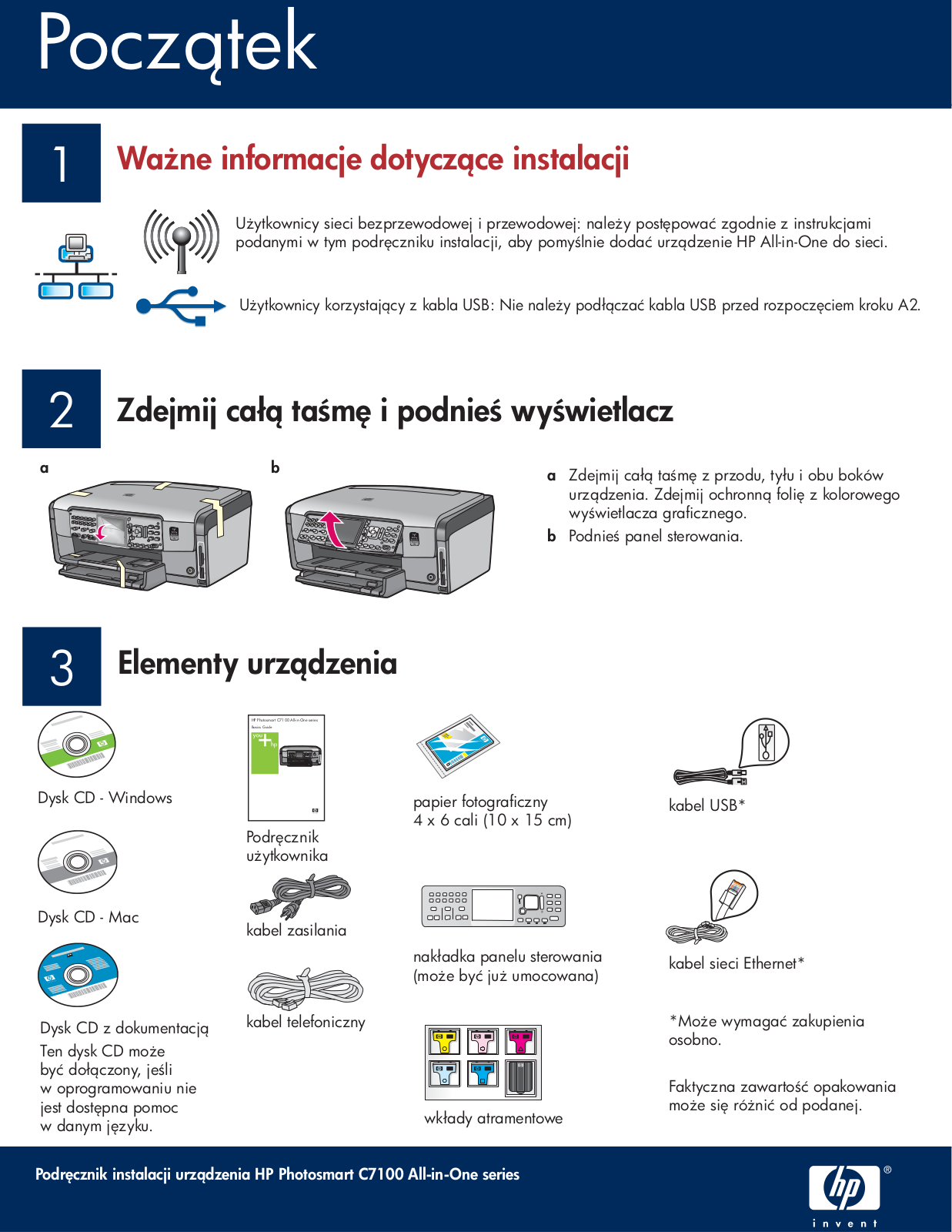 Hp PHOTOSMART C7100 User Manual