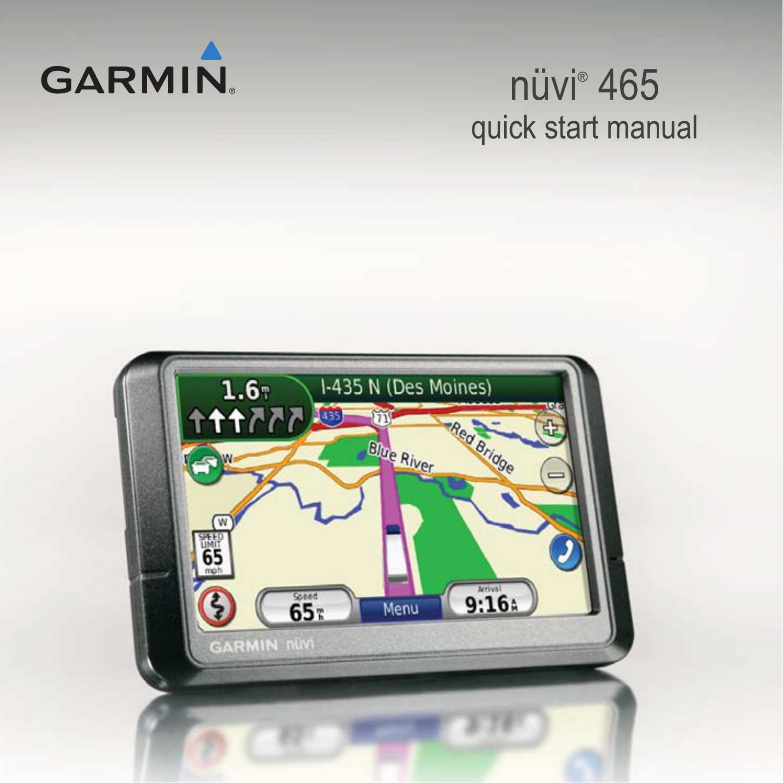 Garmin nuvi 465T, nuvi 465LMT User Manual