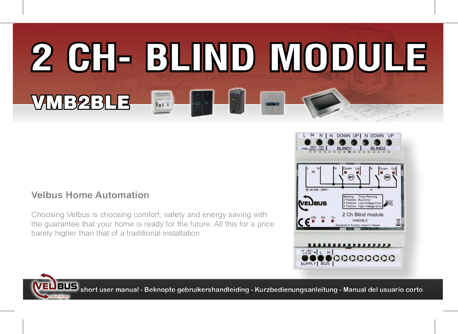 Velleman VMB2BLE User Manual