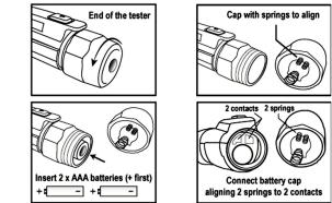 Megger VF5 Quick start guide