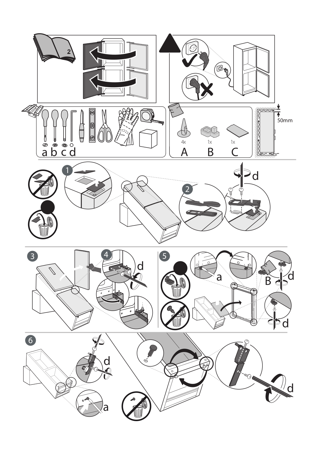 WHIRLPOOL BSNF 8121 W Health Safety & Environmental