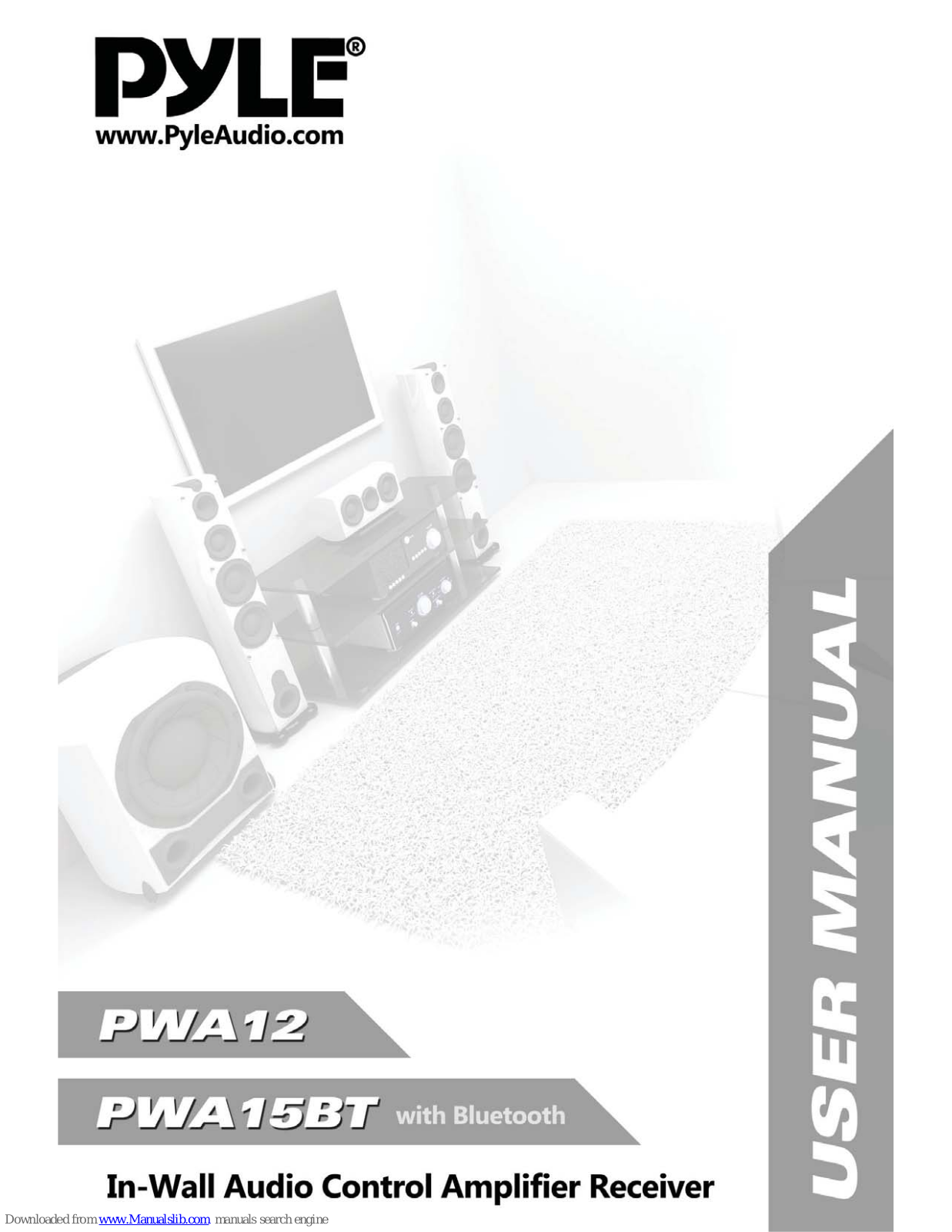 Pyle PWA12, PWA15BT User Manual - ManualMachine.com