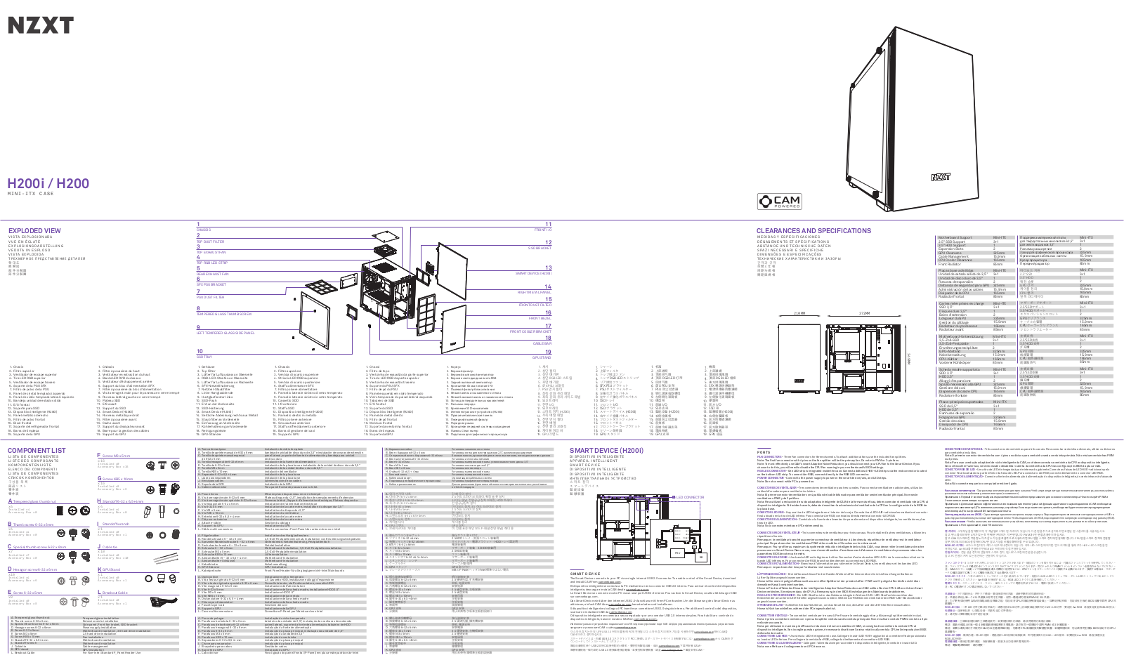 NZXT H210 User Manual