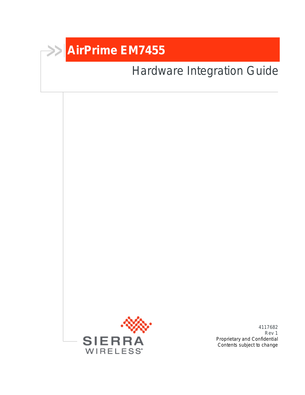 Sierra Wireless EM7455 Operators Guide