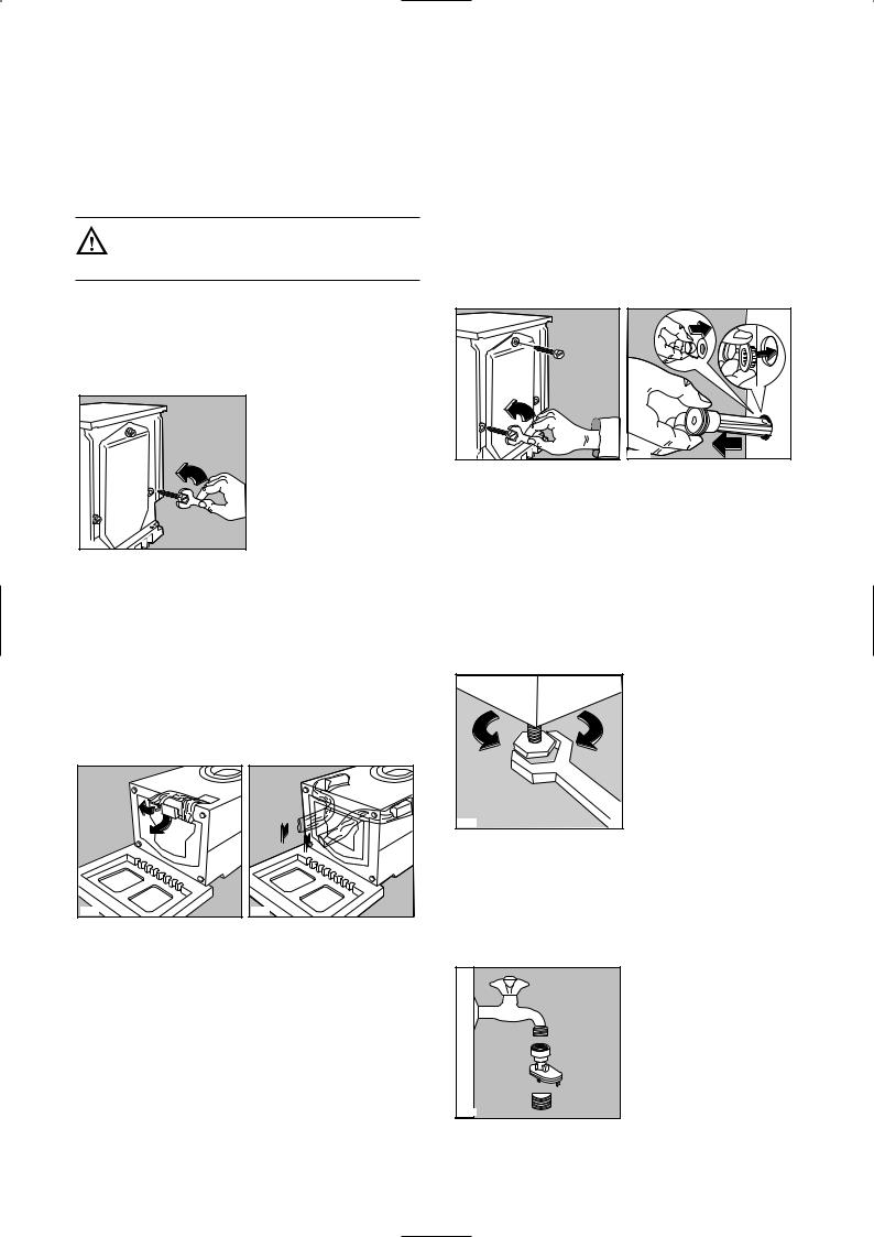 AEG EW1287W User Manual