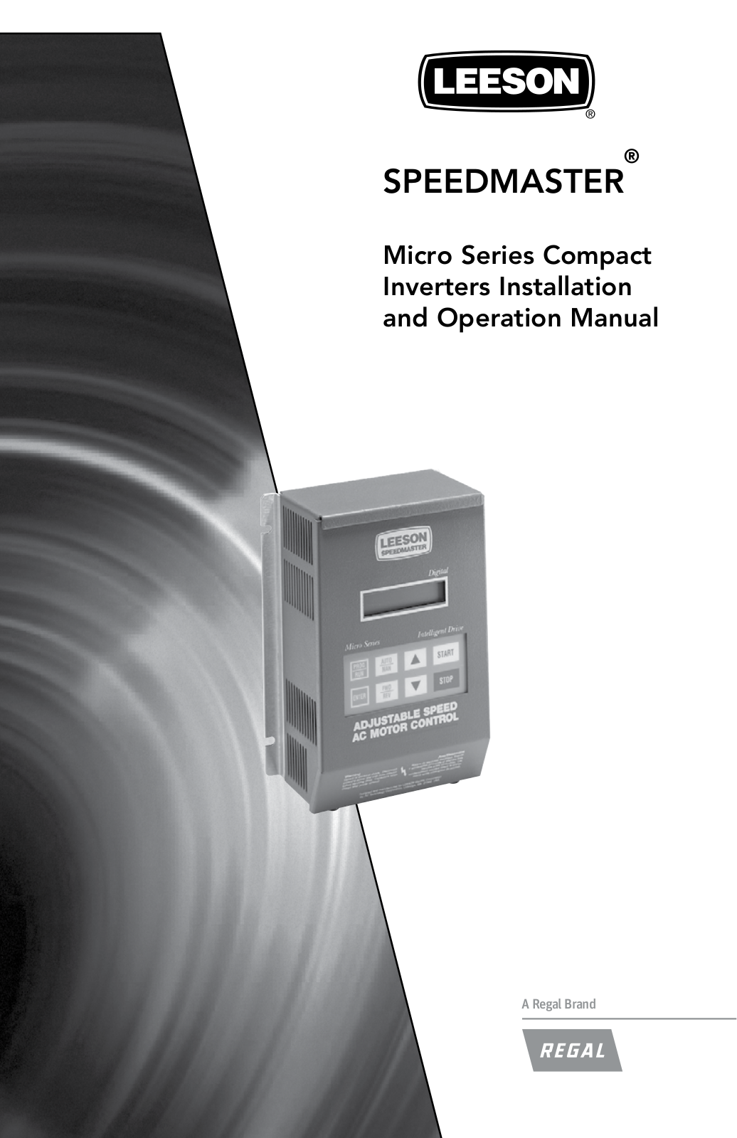 LEESON Micro Series Compact Inverters User Manual