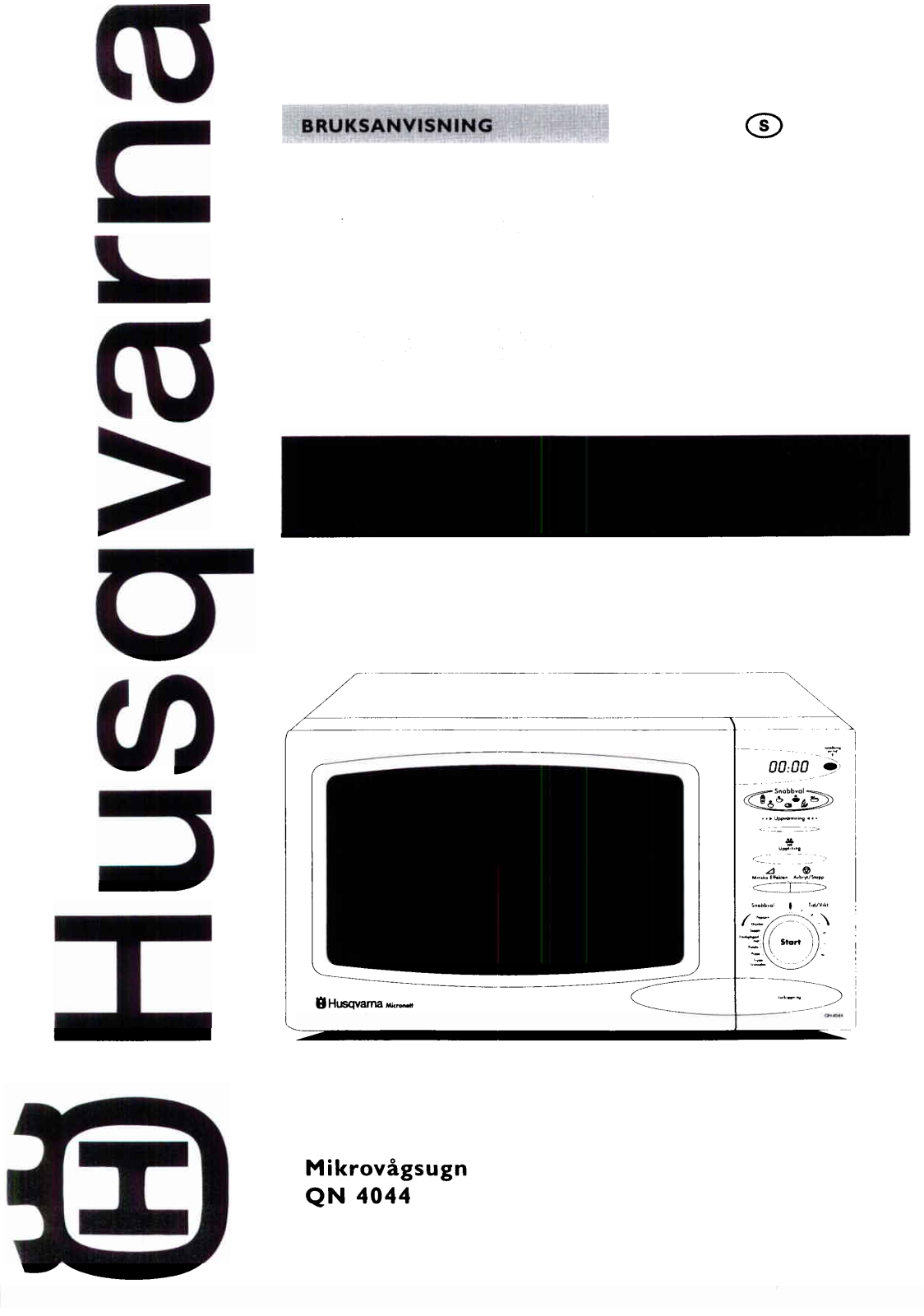 Husqvarna QN4044 User Manual