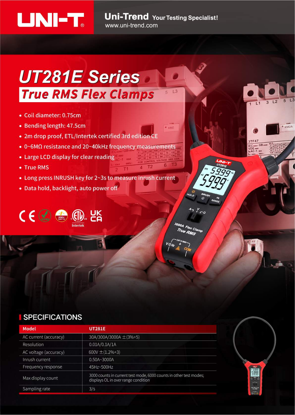 UNI-T UT281E User guide - ManualMachine.com