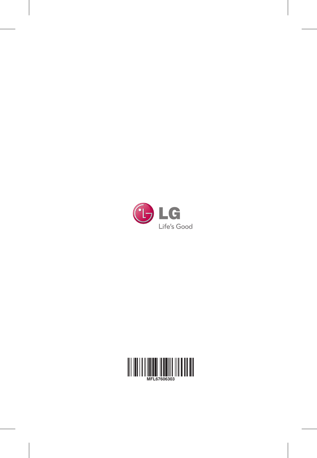 LG GTF3018DCB User Guide