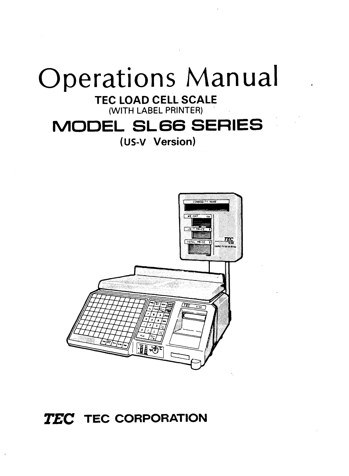 Toshiba SL66, EMl-31055 User Manual