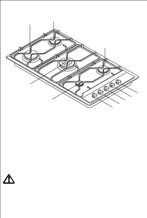 AEG 35940G-M, 34942G-W, 35944G-M, 35941G-M User Manual