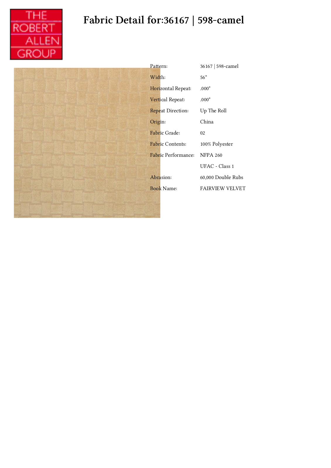 Duralee CRAL4440 Specifications - ManualMachine.com