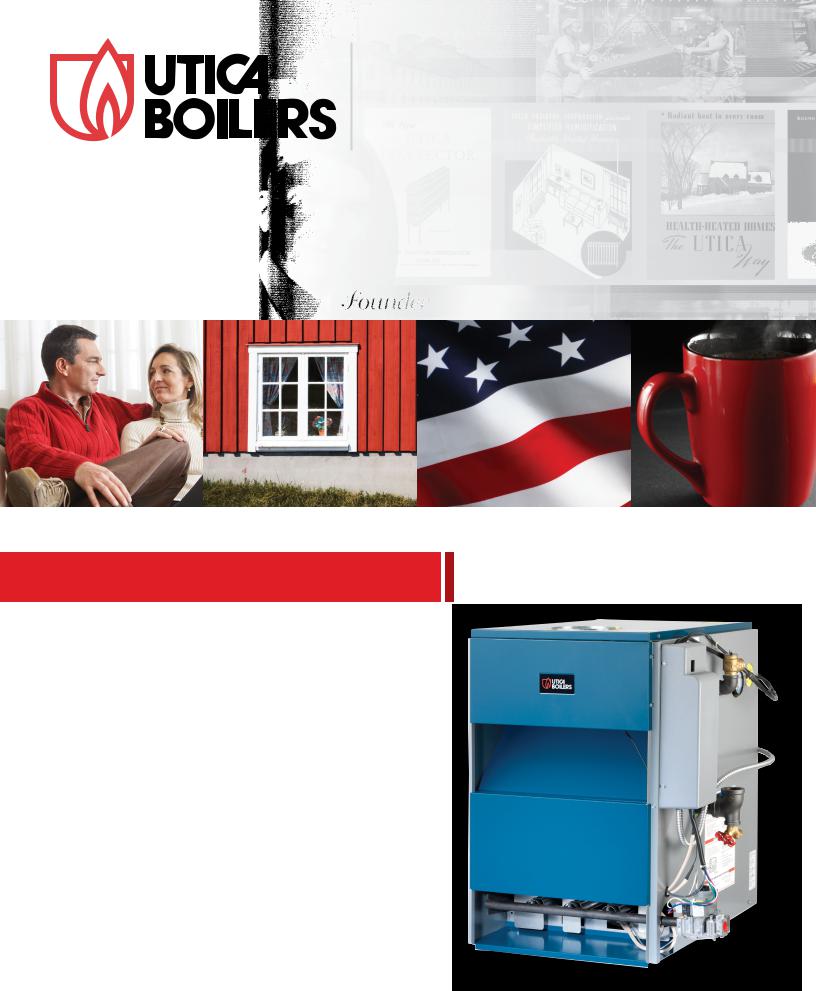 Utica Boilers MGB, II-MGC Brochure