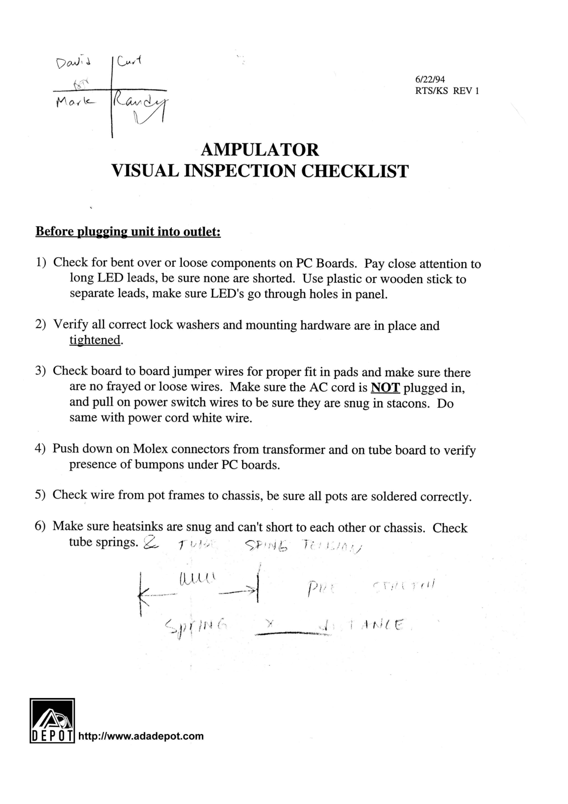 ADADEPOT Ampulator User Manual