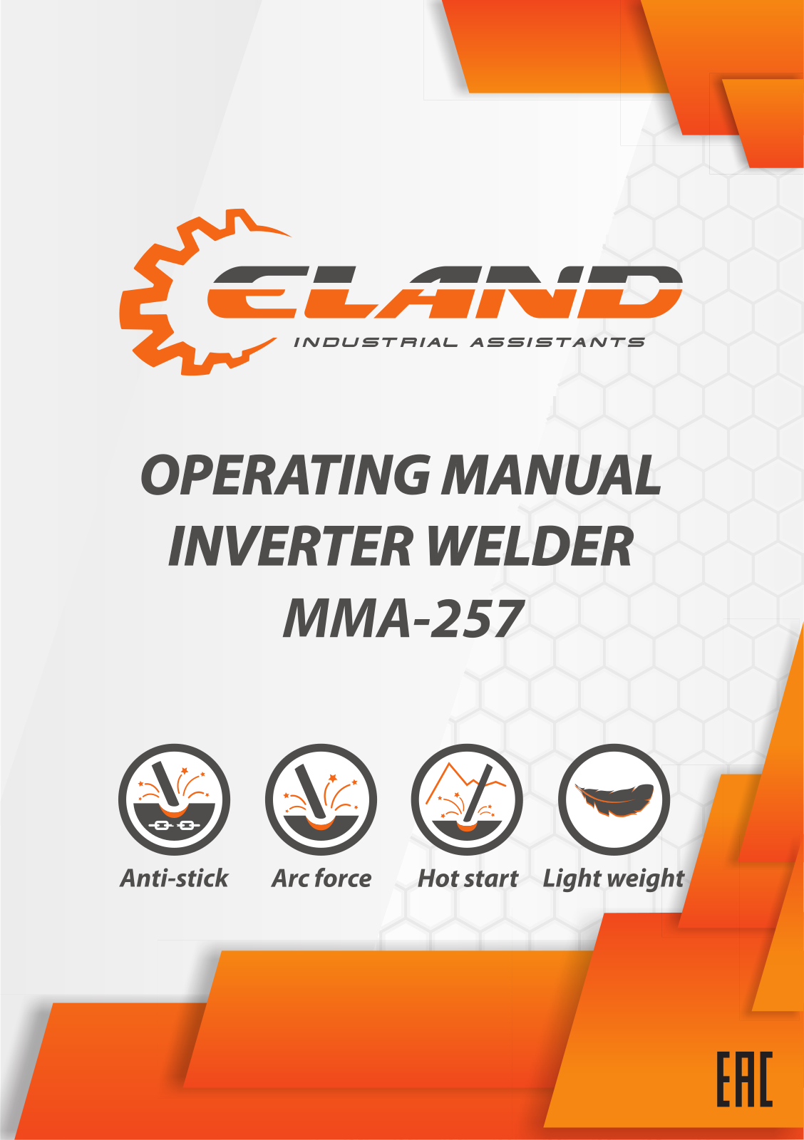 ELAND MMA-257 User Manual