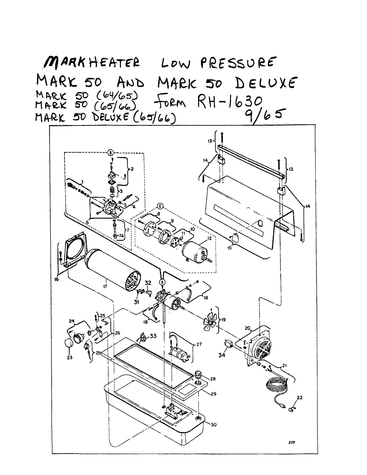 Desa Tech Mark 50, Mark50 Deluxe Owner's Manual