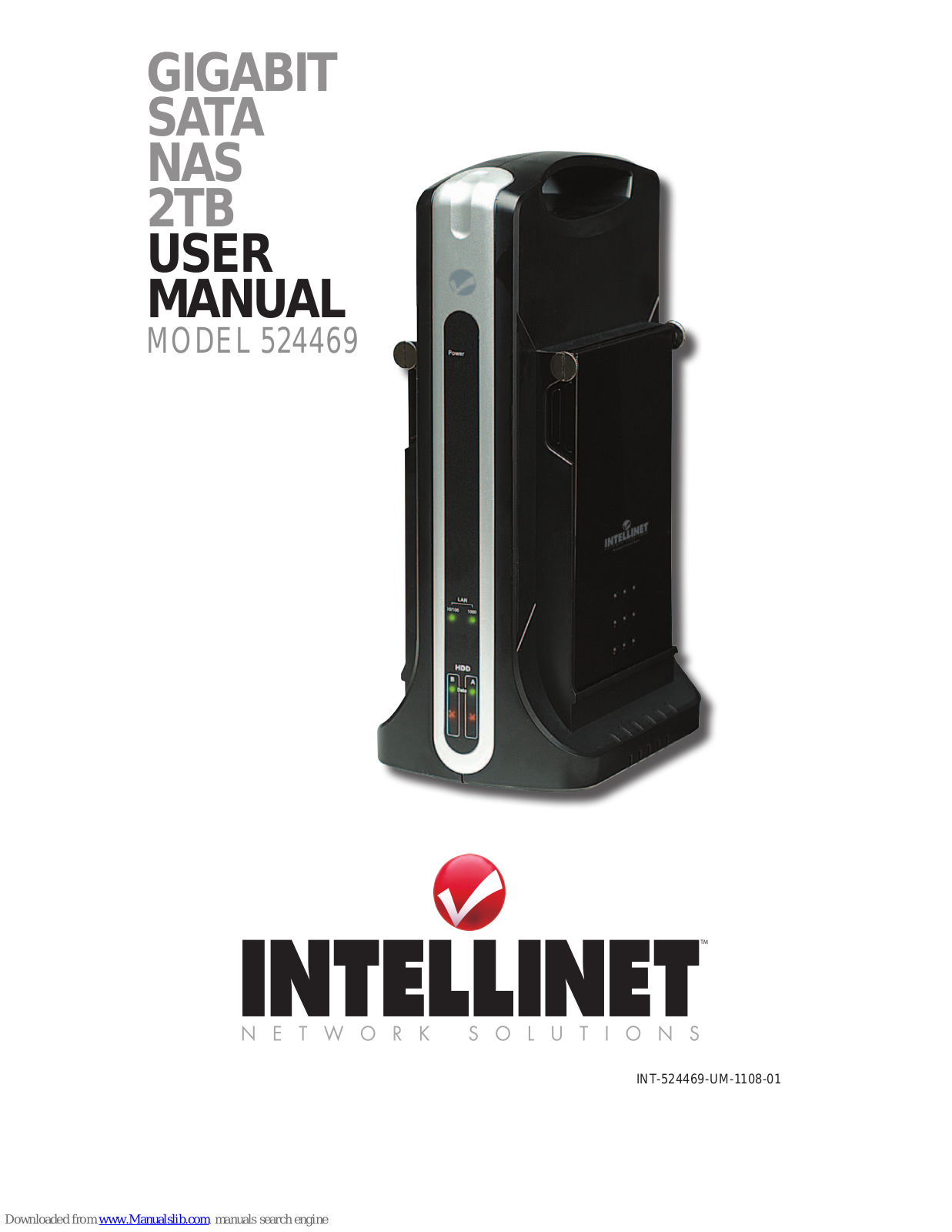 Intellinet 524469 User Manual