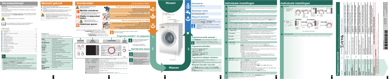 Bosch WAS32444NL User manual