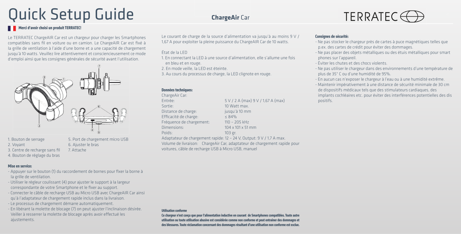 Terratec ChargeAir Car User guide