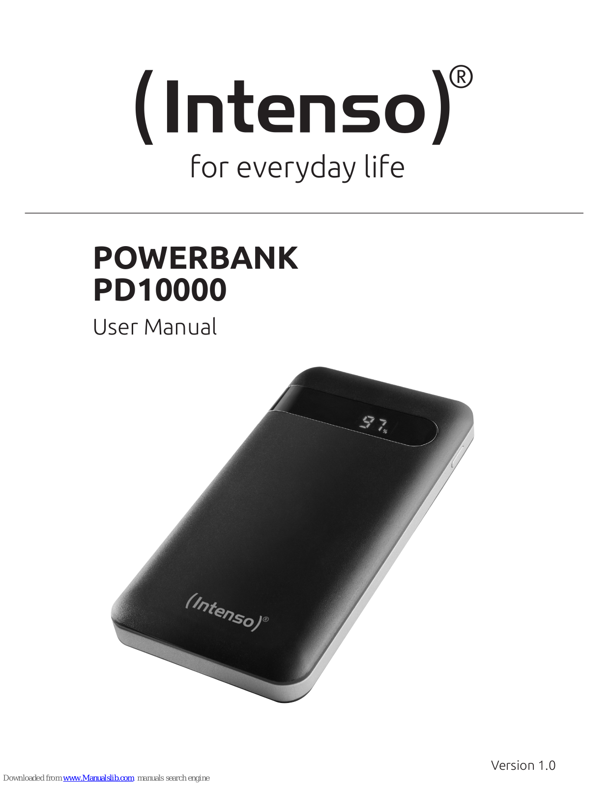 Intenso PD10000 User Manual