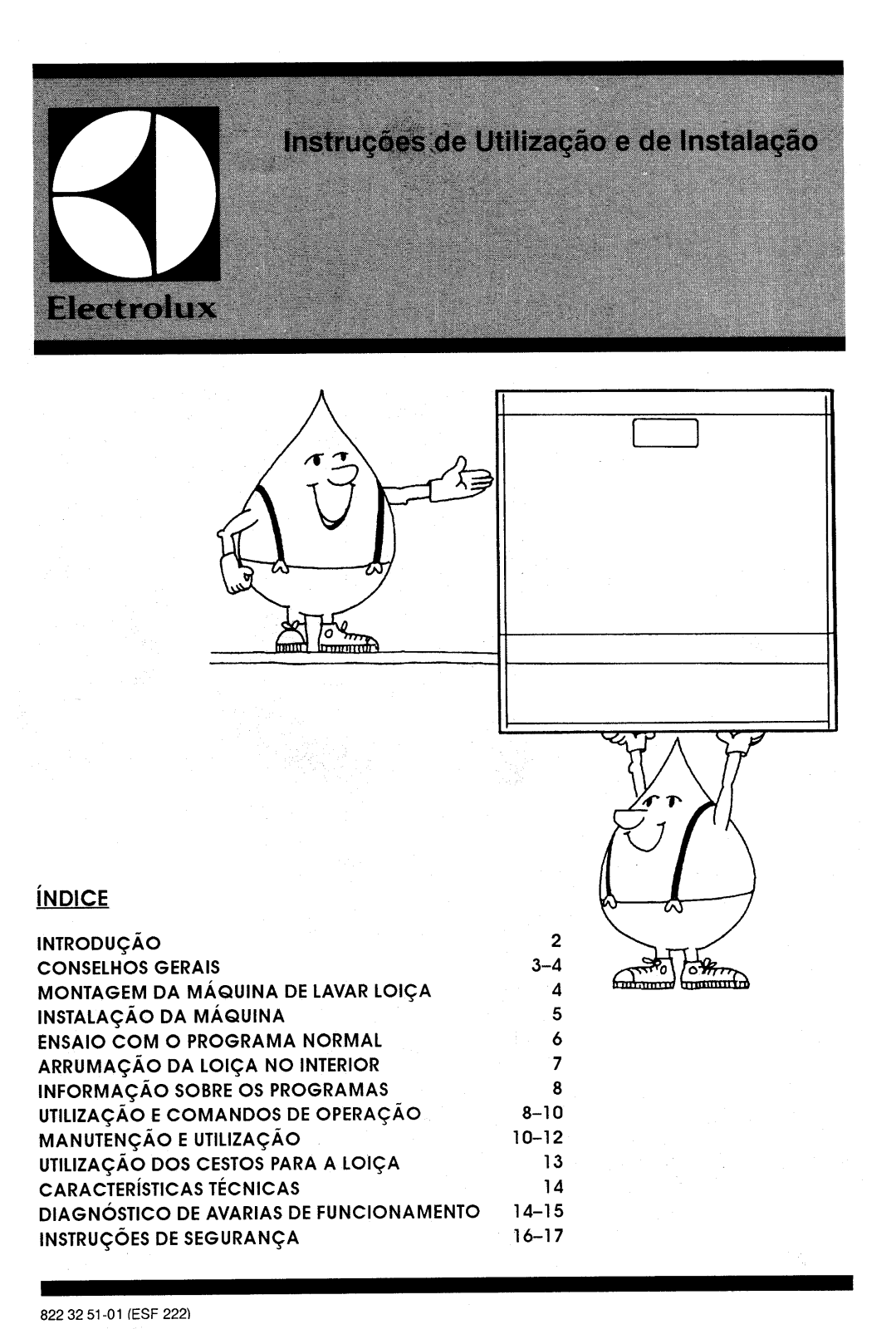 AEG ESF222 User Manual