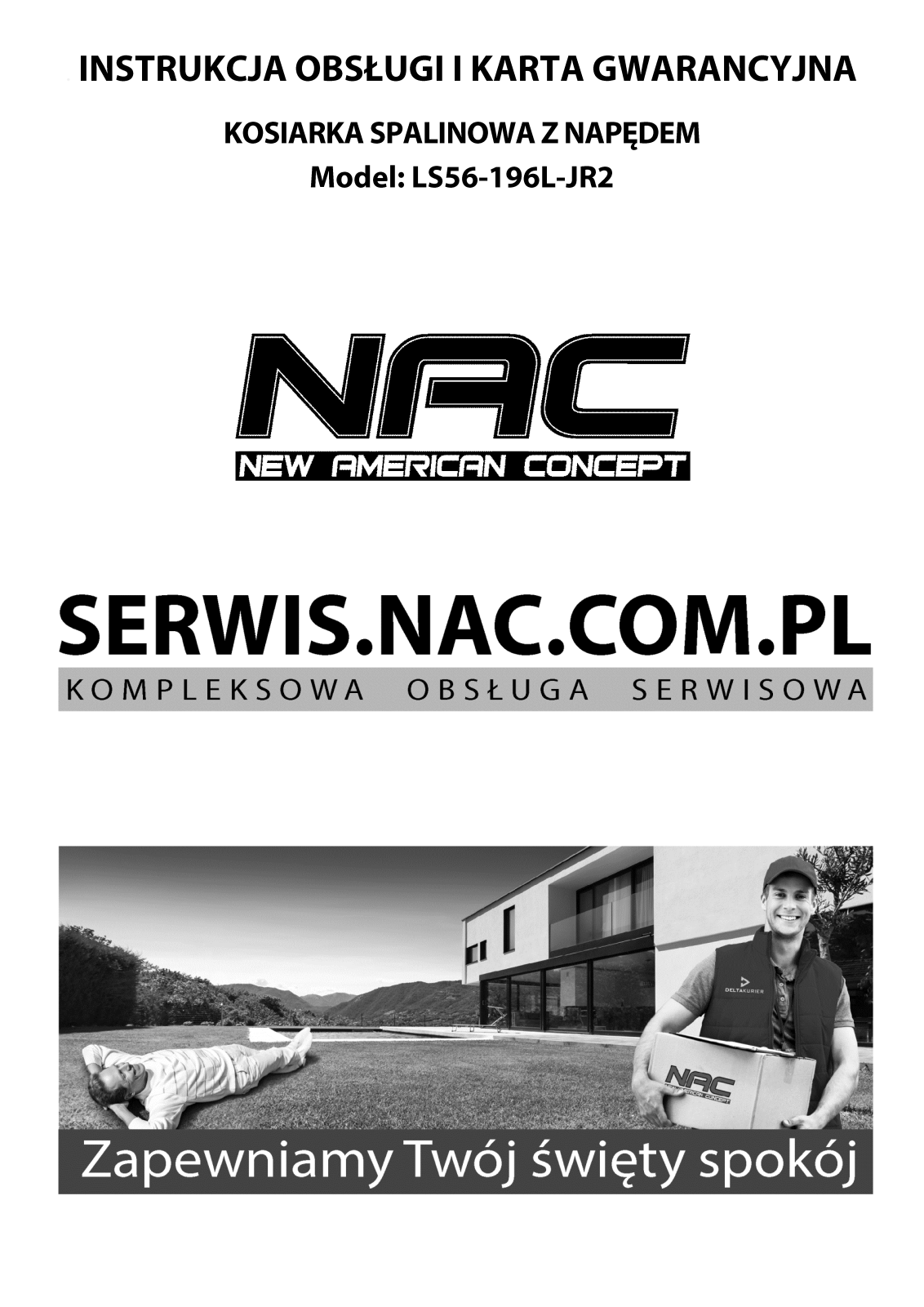 NAC LS56-196L-JR2 User guide