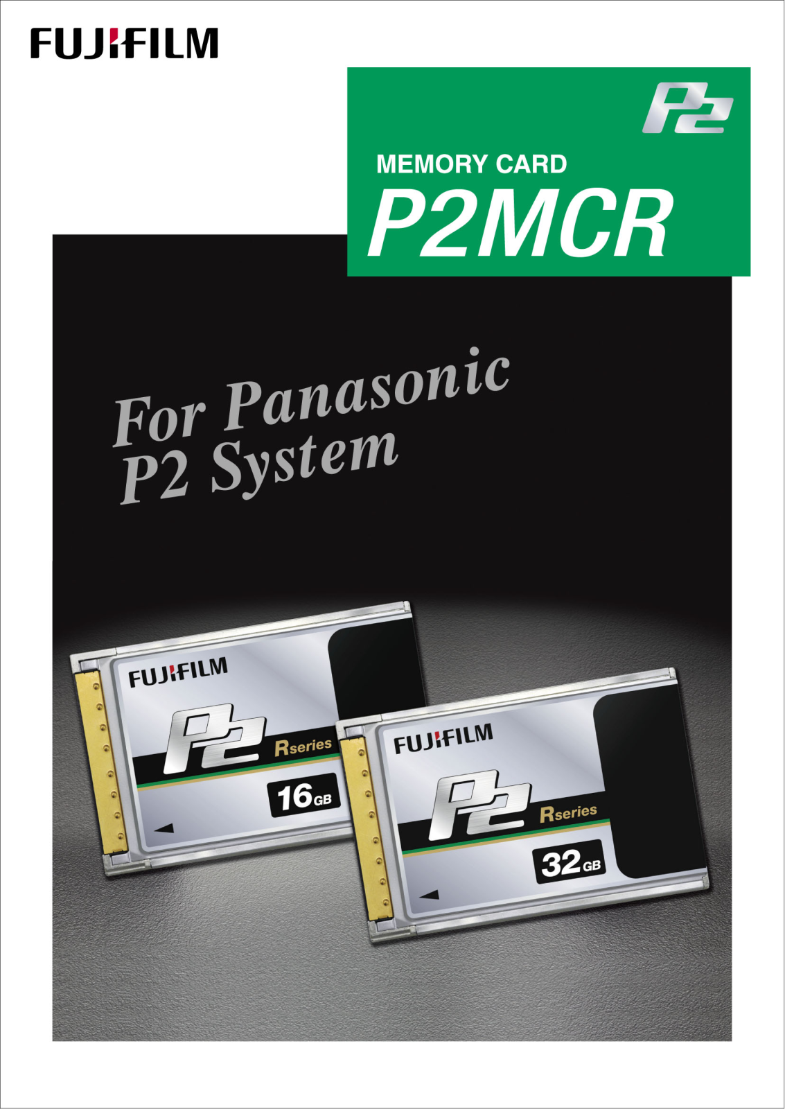 FujiFilm P2MCR User Manual