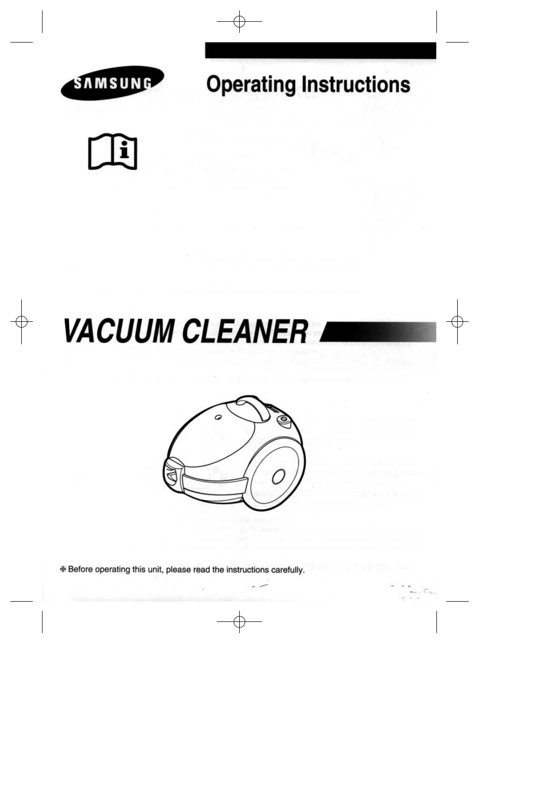 Samsung VC-6814VN User Manual