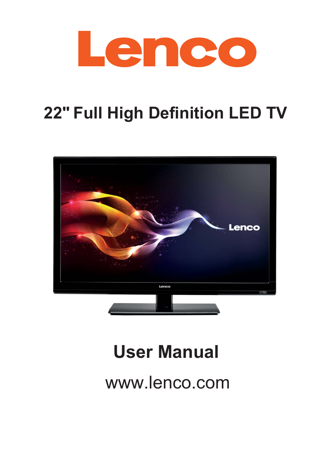 Lenco LED-2201 User Manual