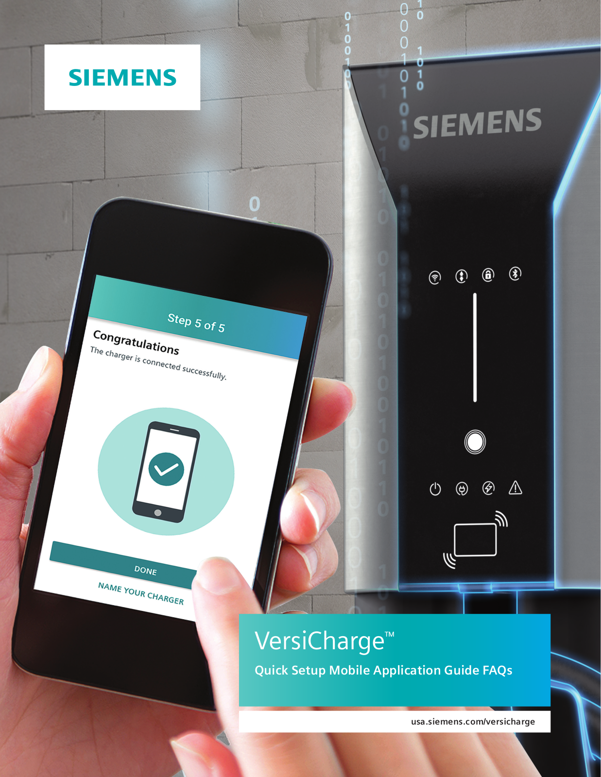 siemens VersiCharge Quick Setup Guide