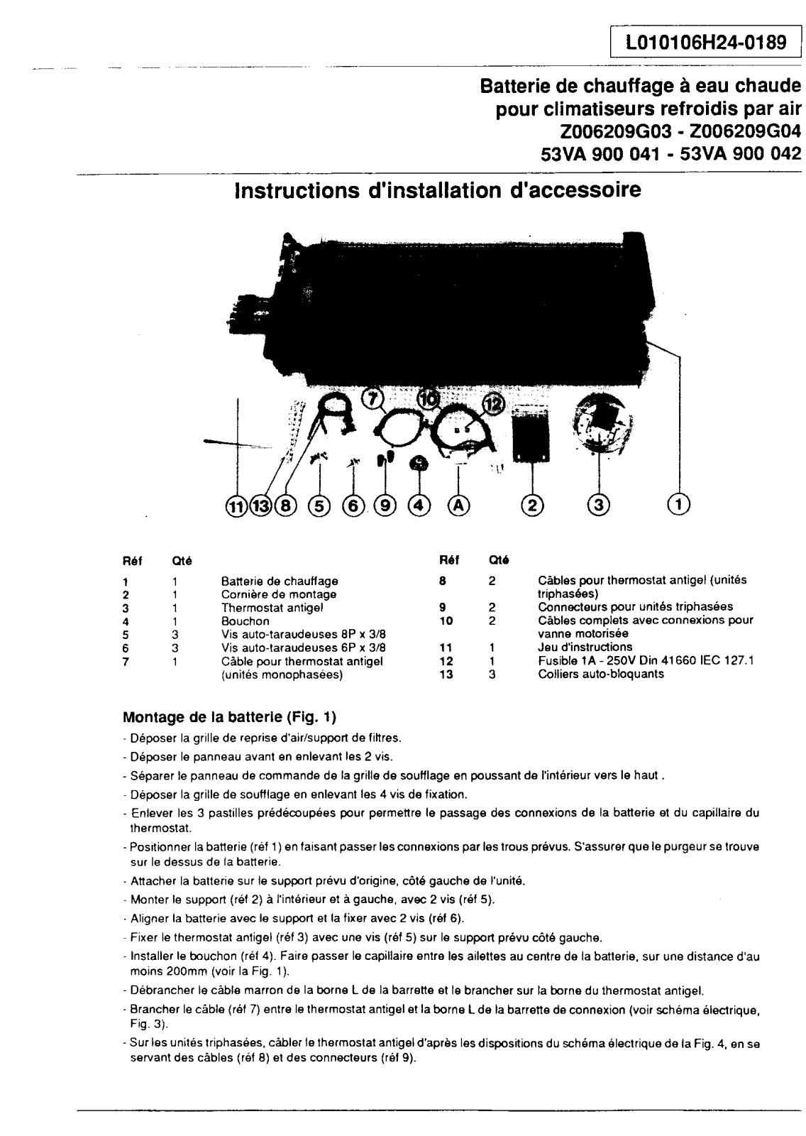 Carrier 42VKCACC User Manual