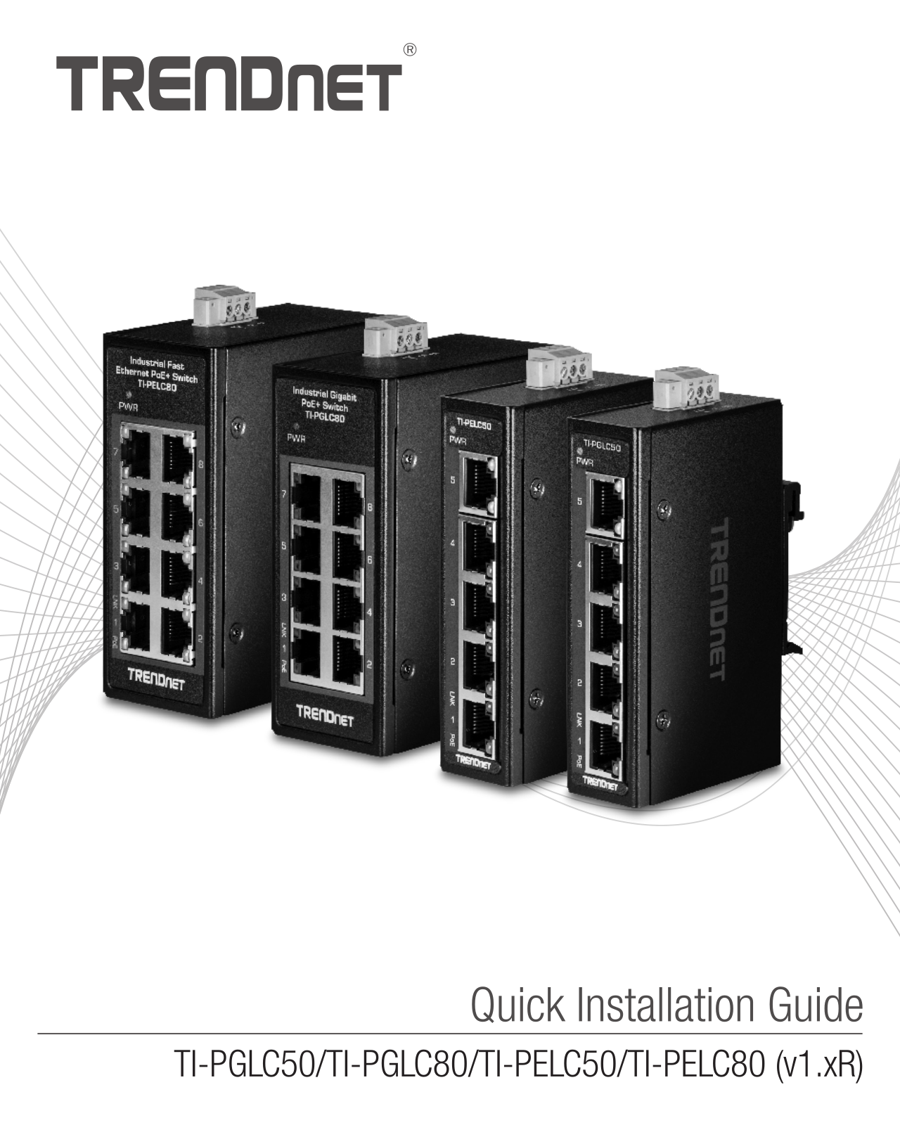TRENDnet TI-PELC50, TI-PGLC50, TI-PELC80, TI-PGLC80 User guide - ManualMachine.com