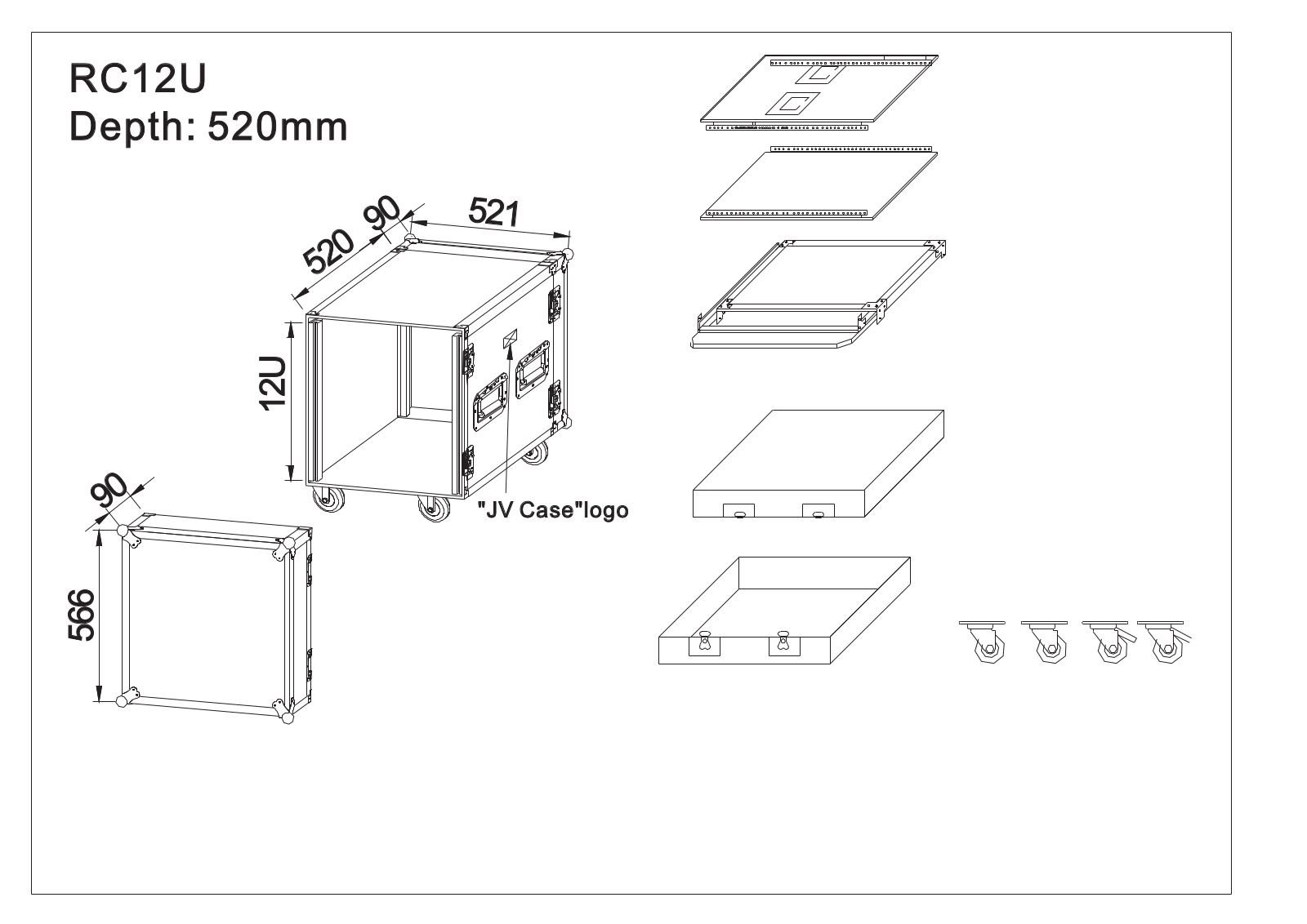 Jbsystems RC12U User Manual