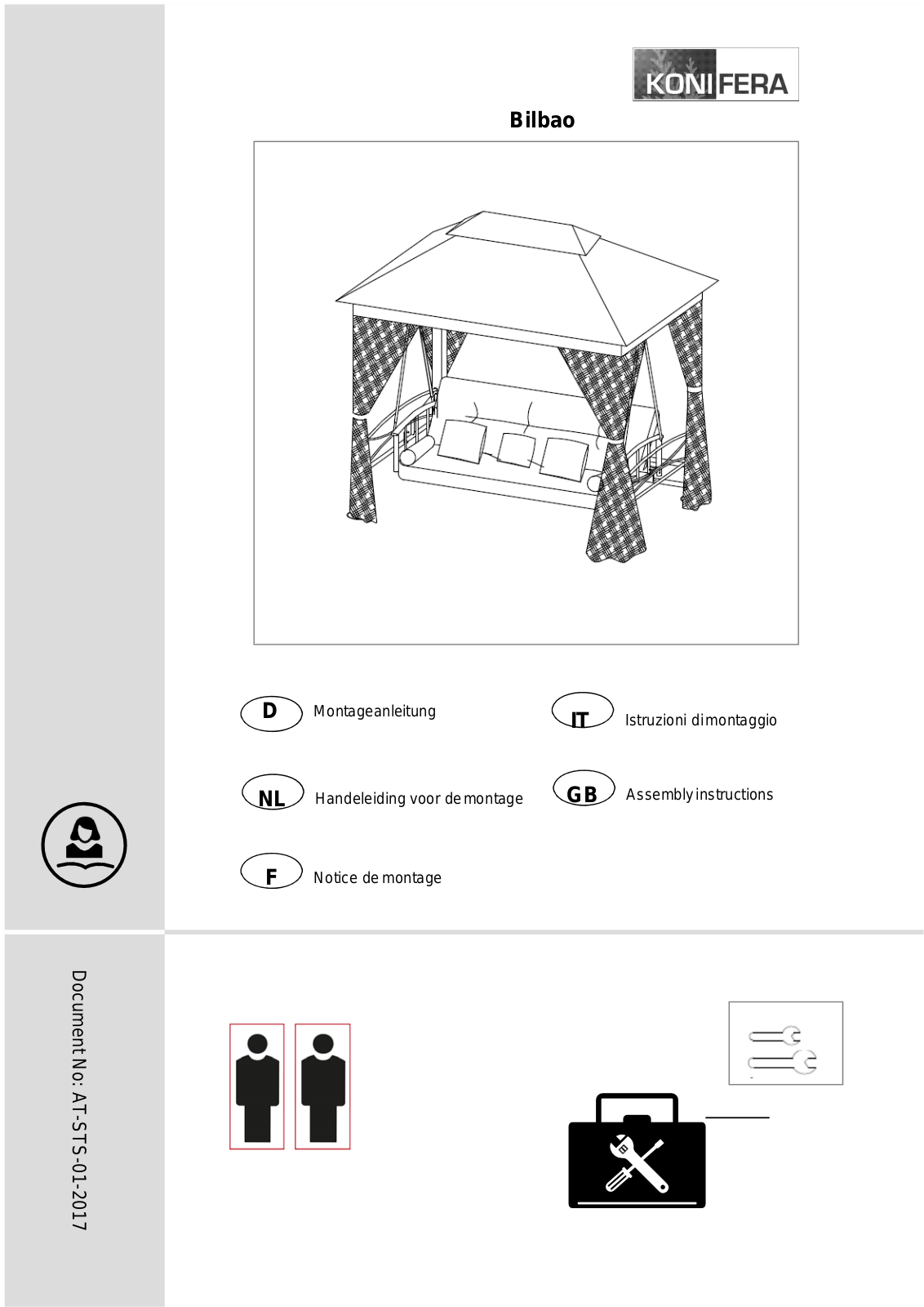 KONIFERA Bilbao User Manual