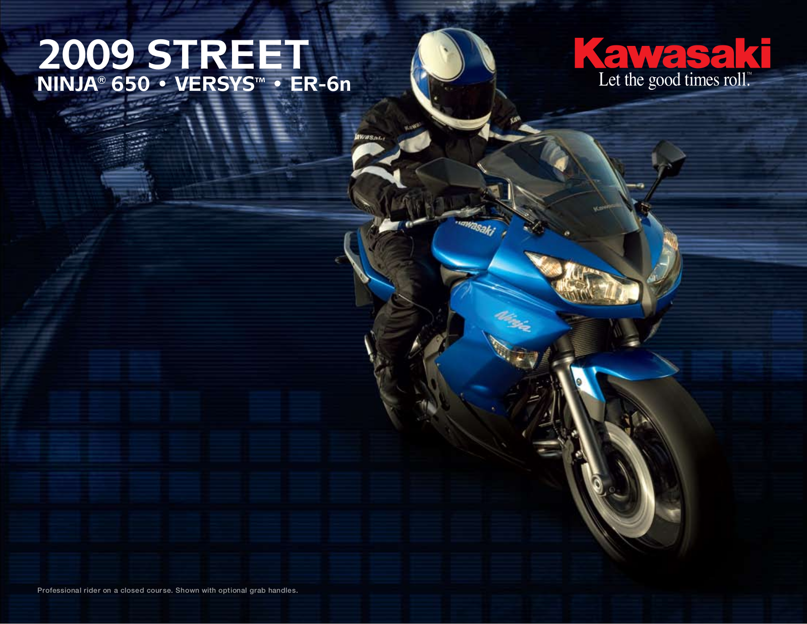 Kawasaki STREET User Manual